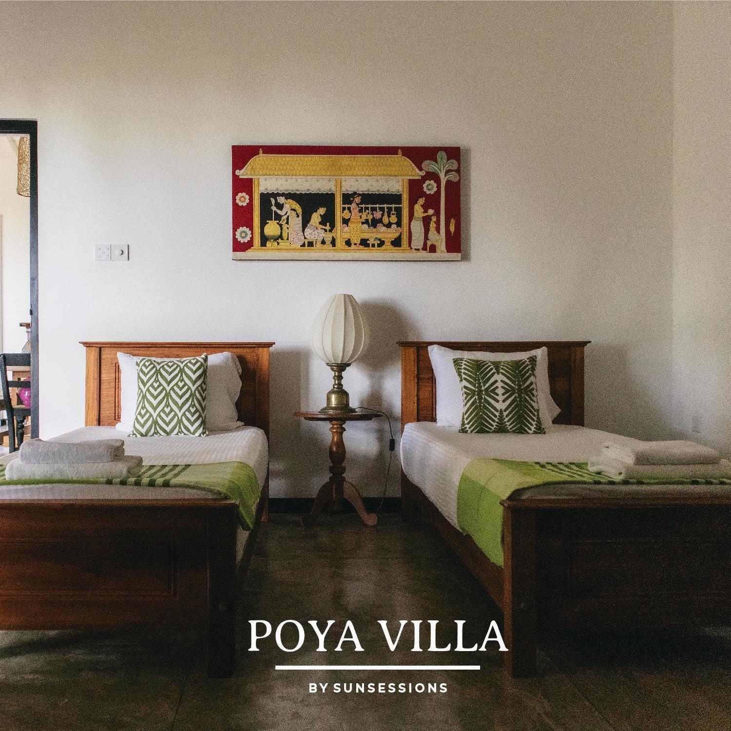 Poya Villa アハンガマ エクステリア 写真