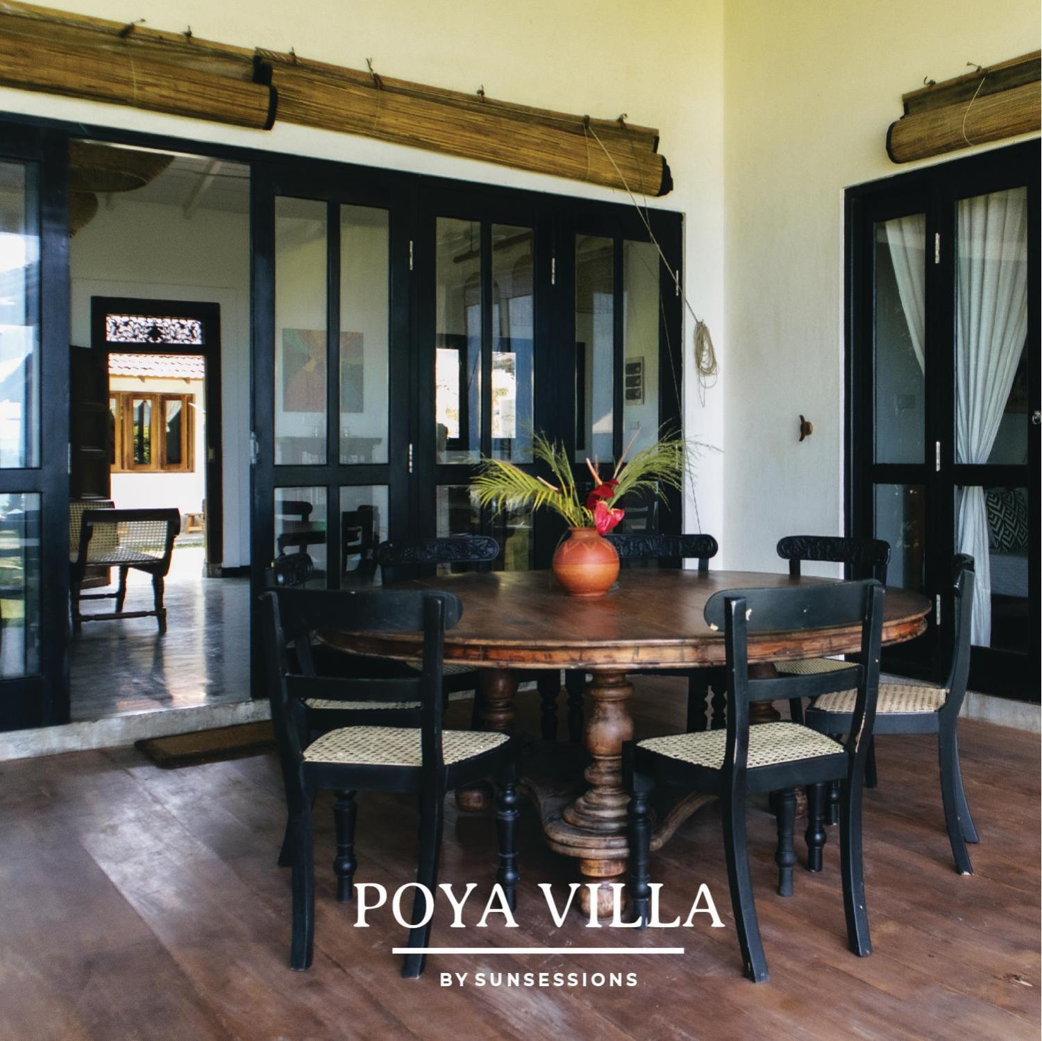Poya Villa アハンガマ エクステリア 写真