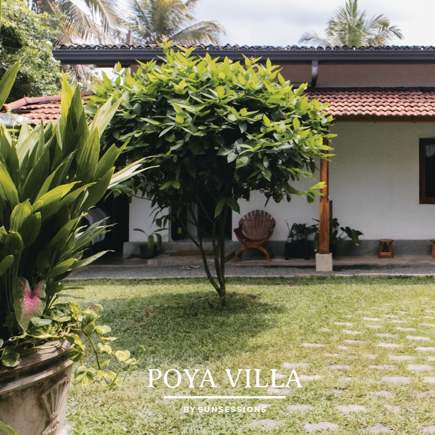 Poya Villa アハンガマ エクステリア 写真