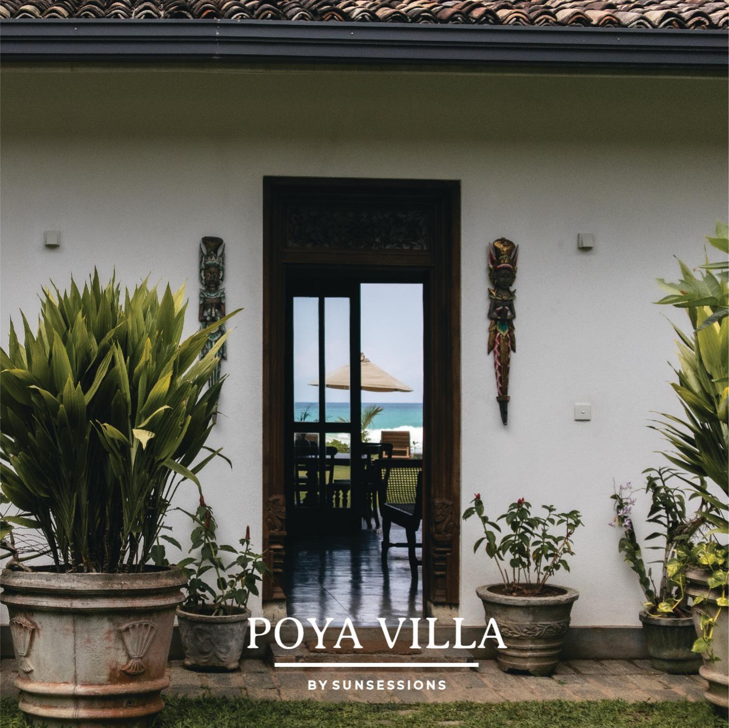 Poya Villa アハンガマ エクステリア 写真