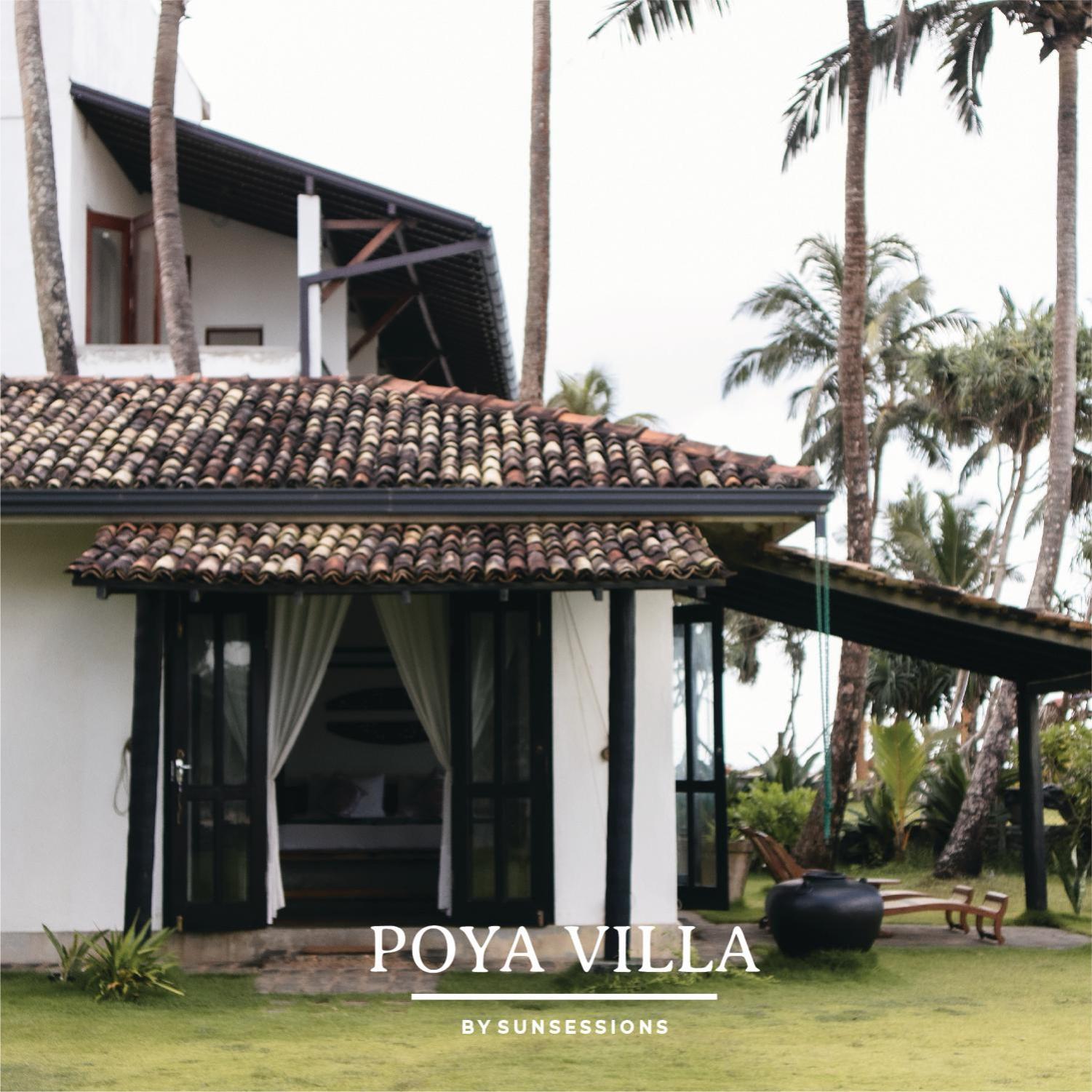 Poya Villa アハンガマ エクステリア 写真