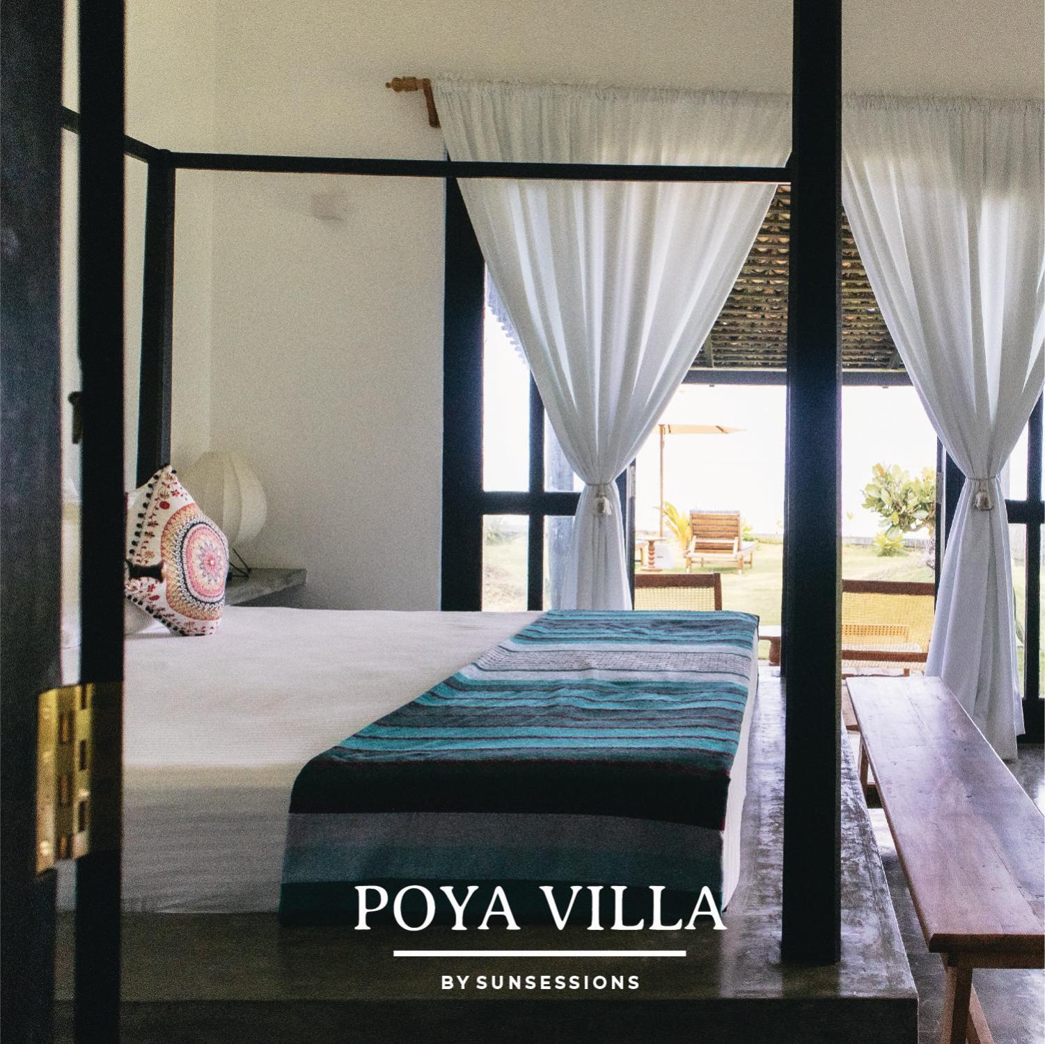 Poya Villa アハンガマ エクステリア 写真